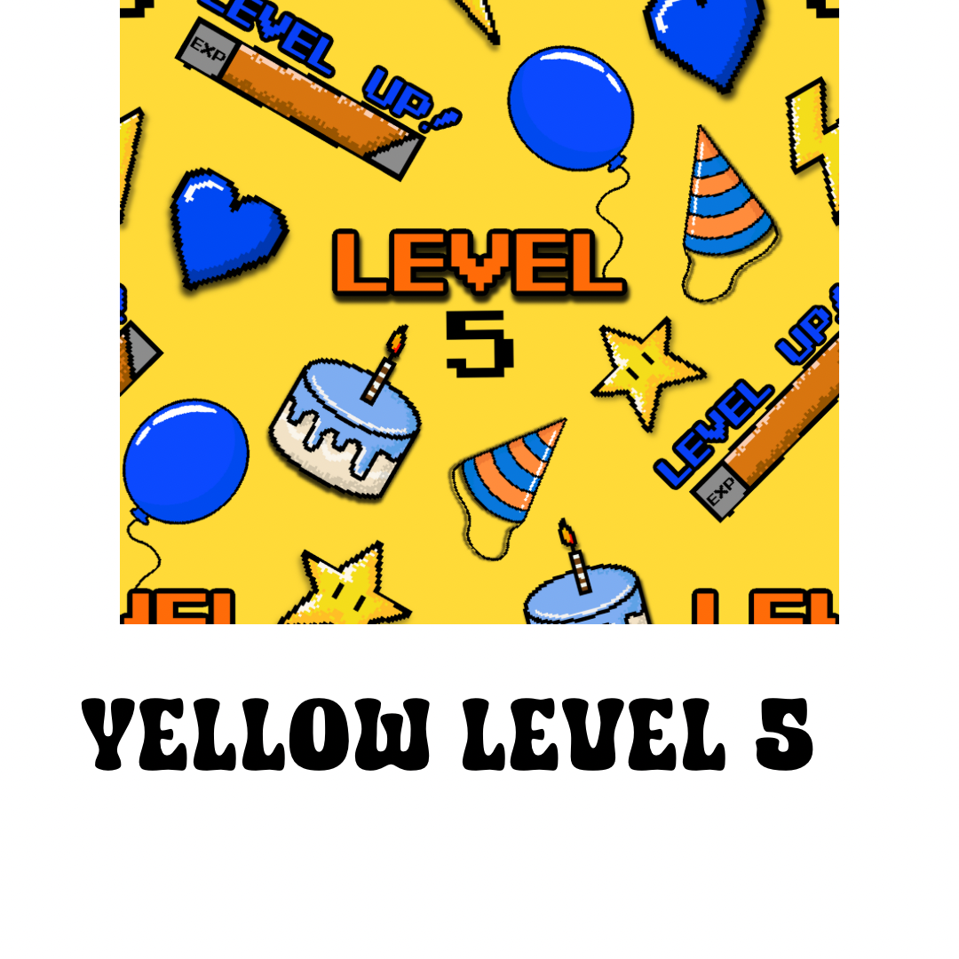 Level 5 Yellow