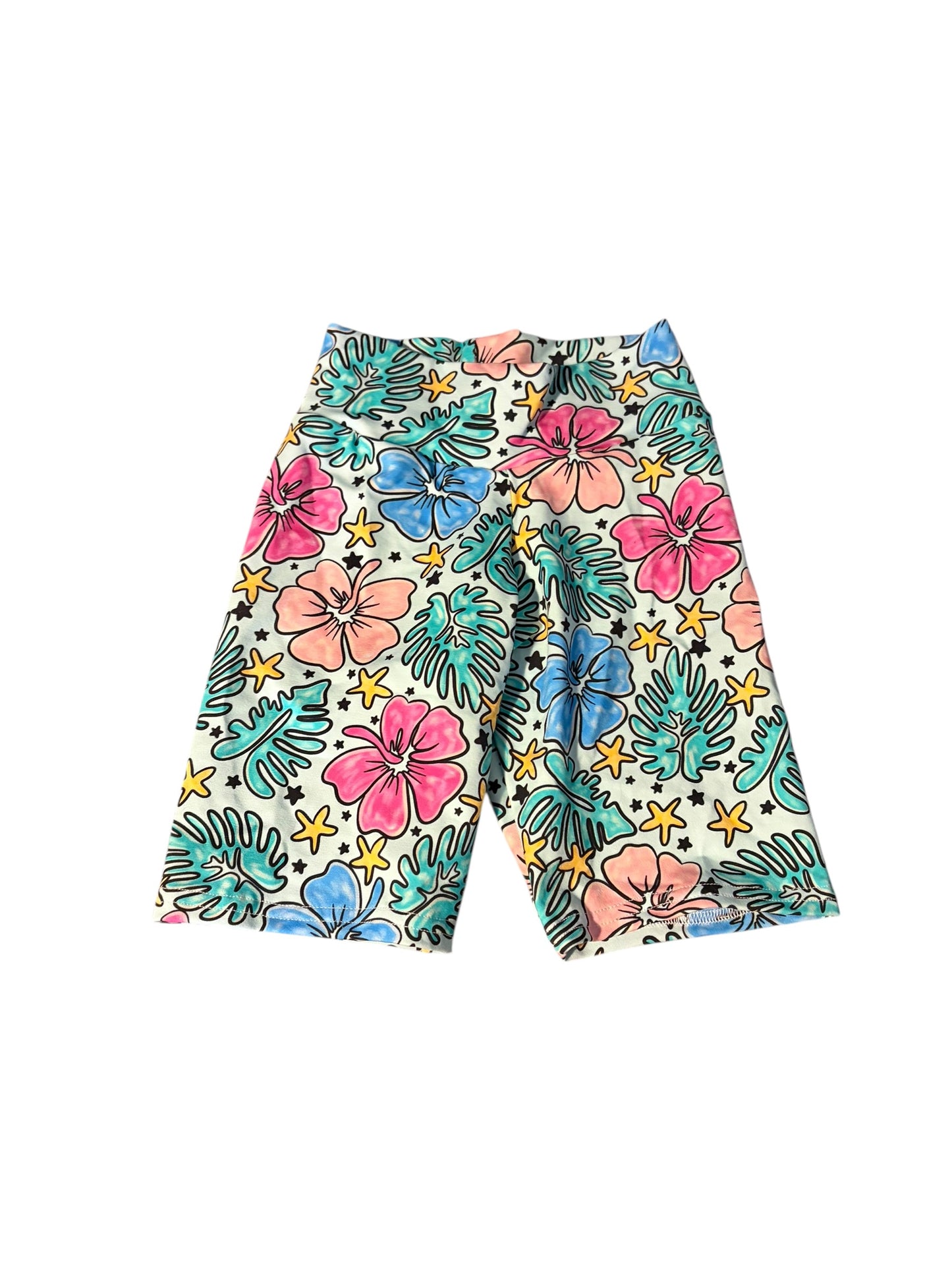 3-4 Hi-Waii Bike Shorts