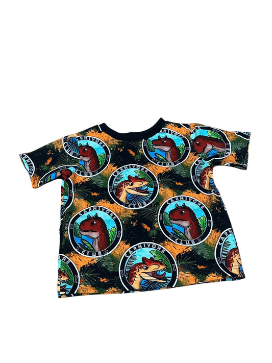 Carnivore Club Baggy Tee 3/4