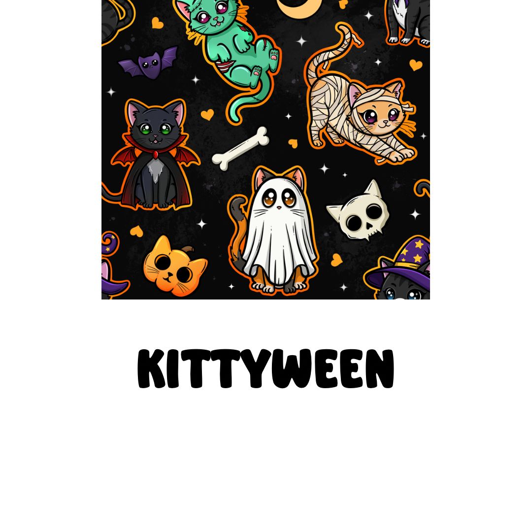 Sweater Lounge Set- Halloween Drop