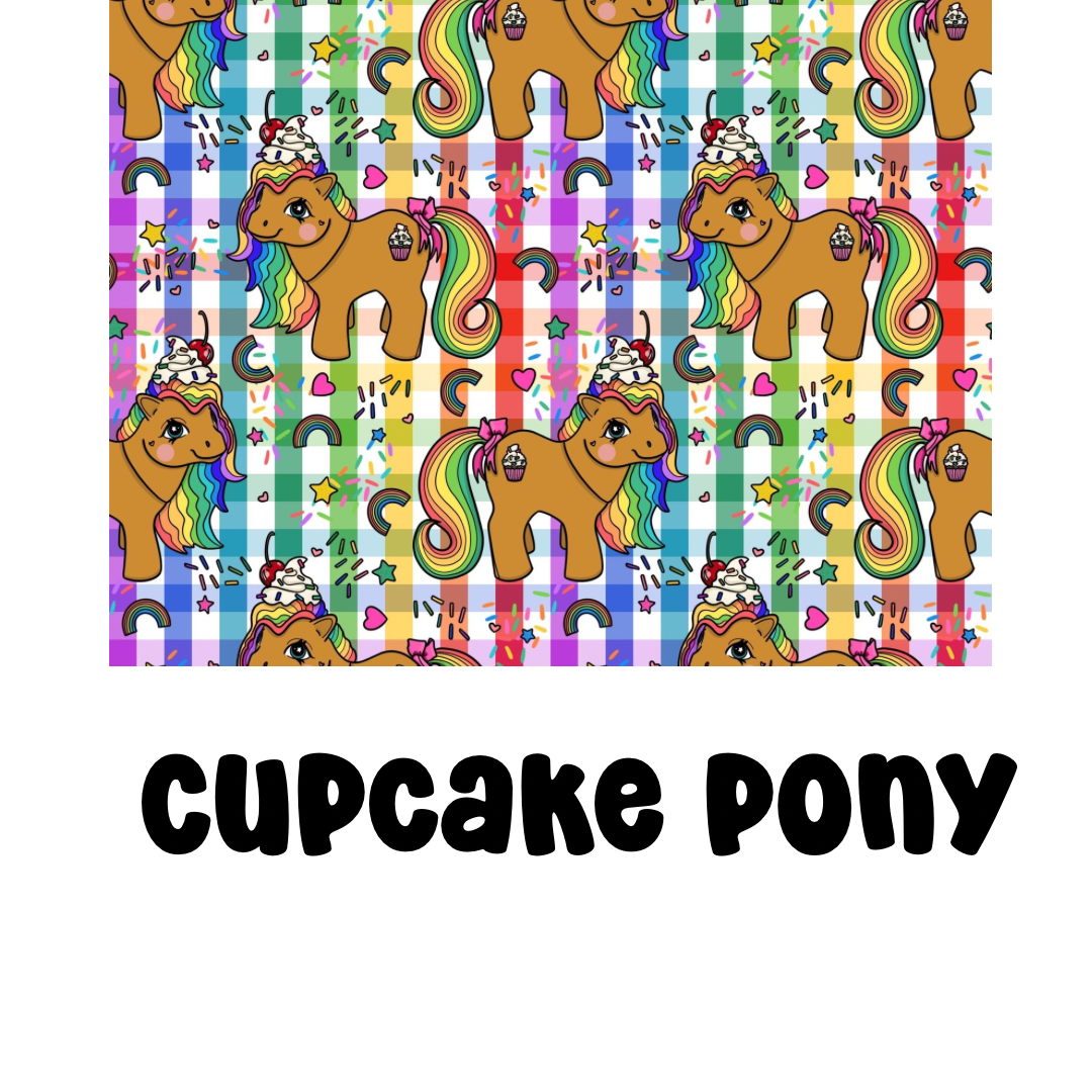 Cupcake Pony