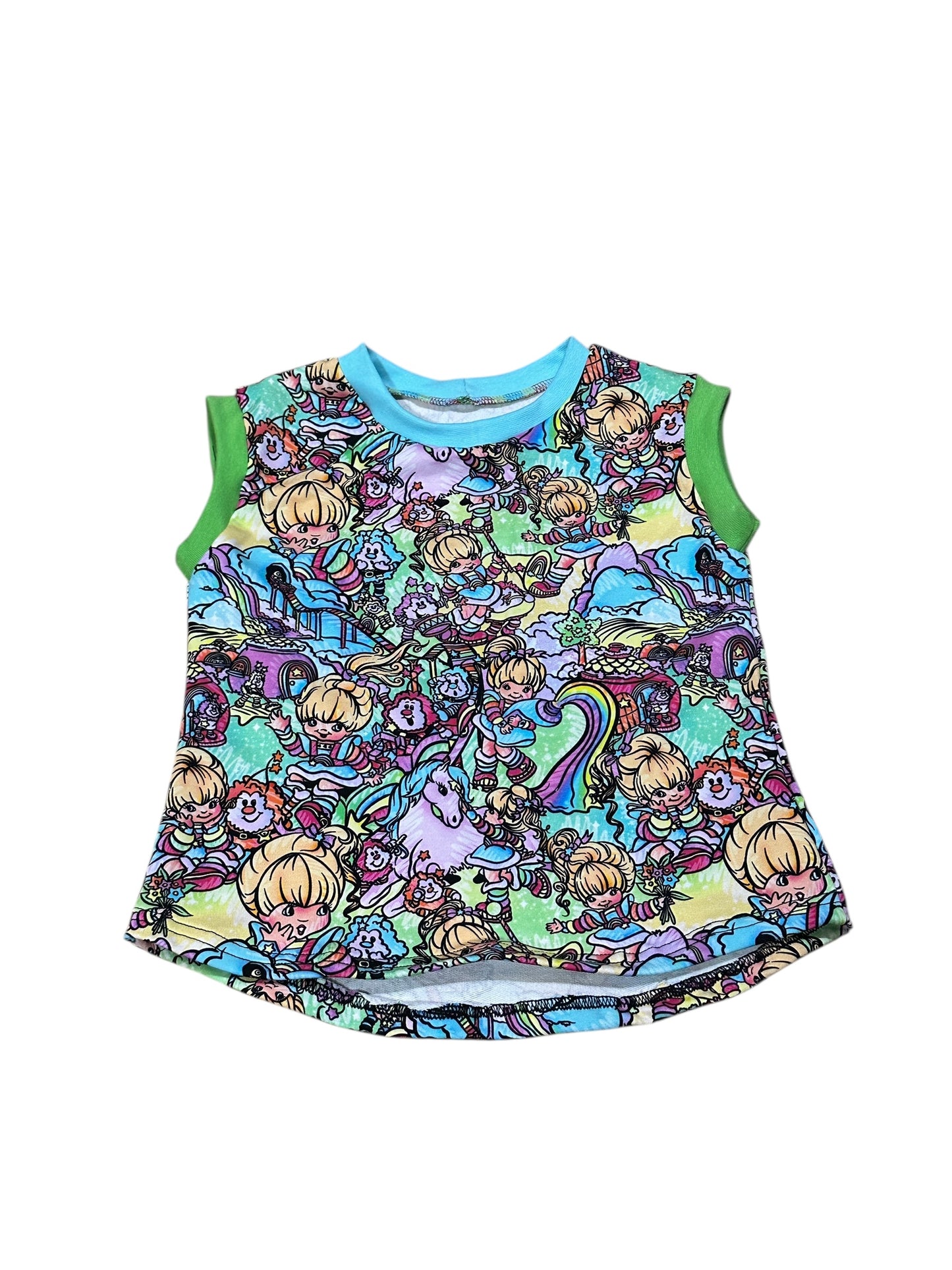 Brite Scene Baggy Tank 18/24