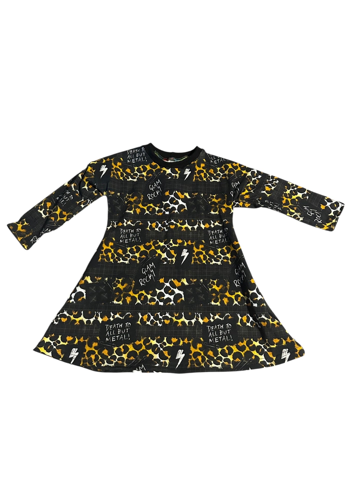 18-24 Glam Metal A-Line Dress