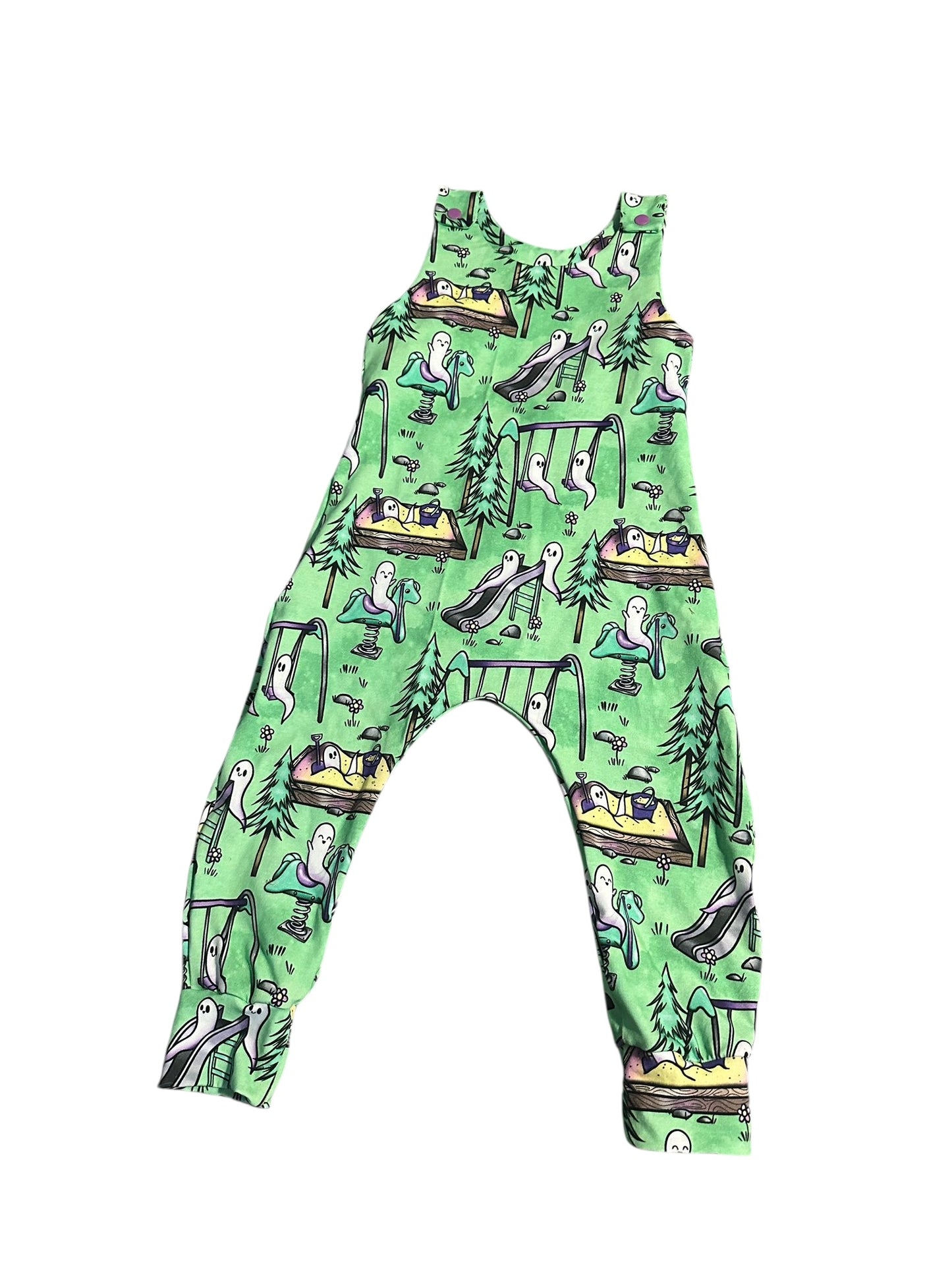 18-24 Ghost Park Romper