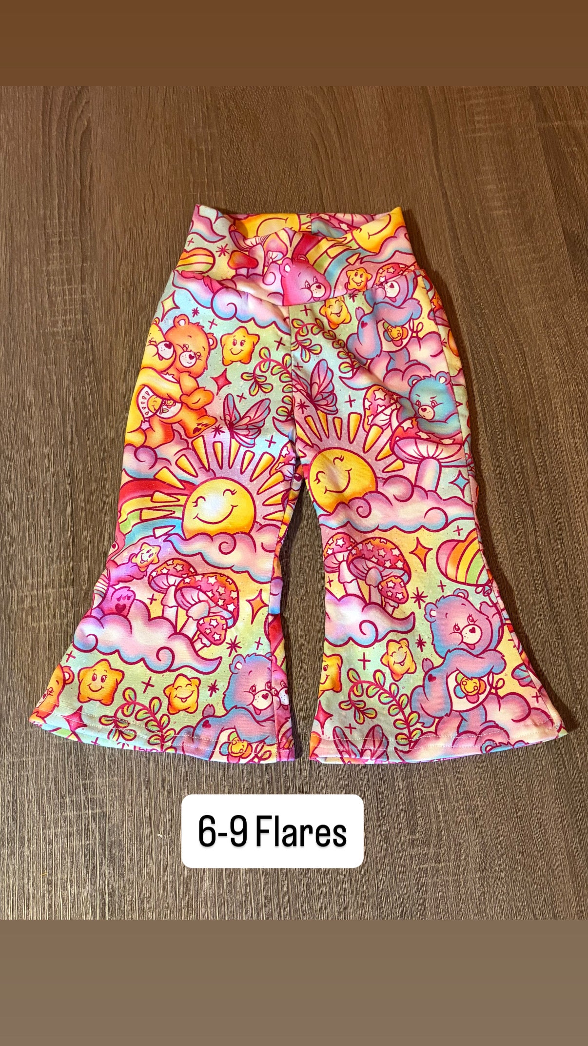 6-9 Whimsical Bear Flares