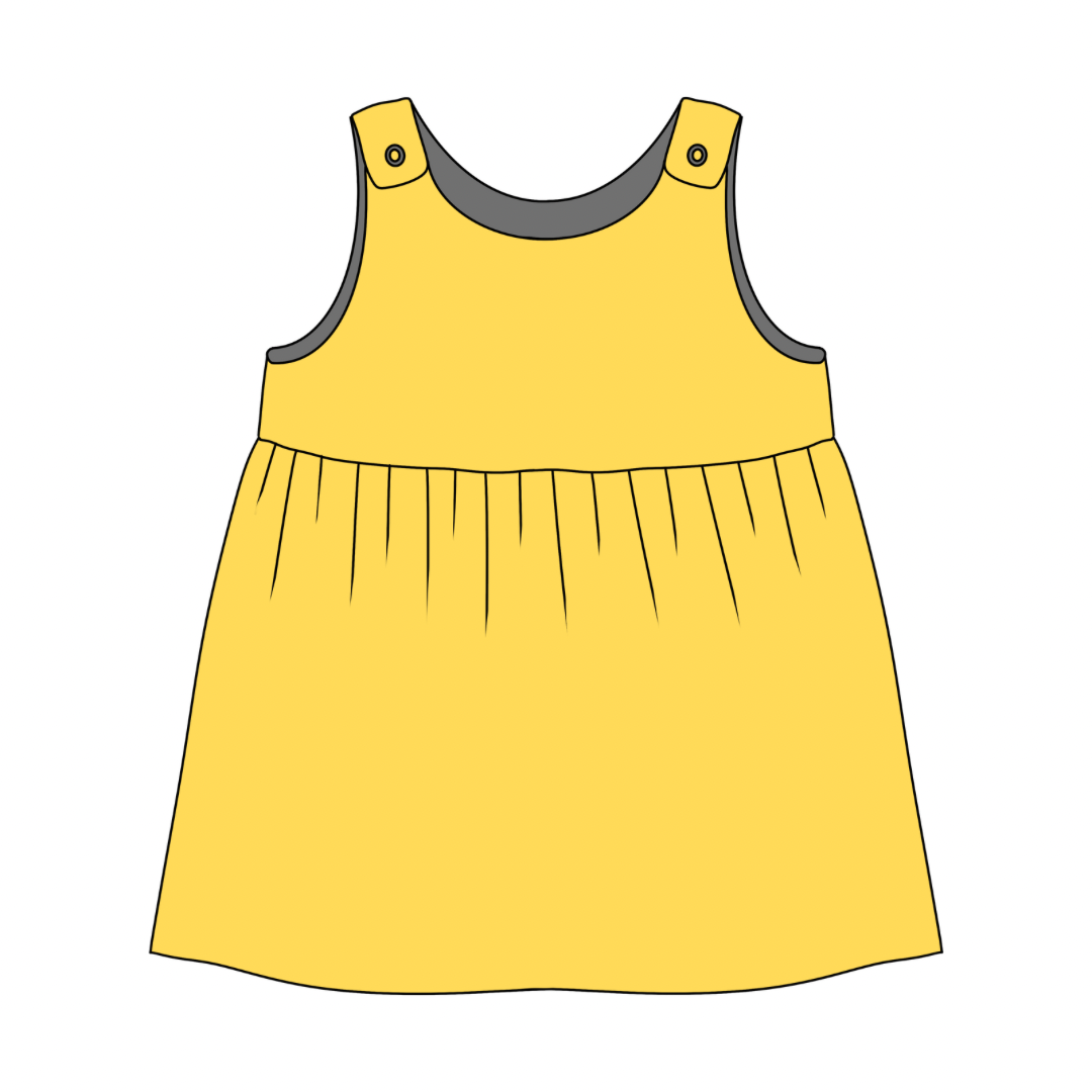 Pinafore Dress