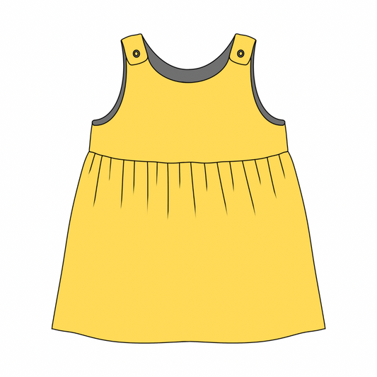 Pinafore Dress