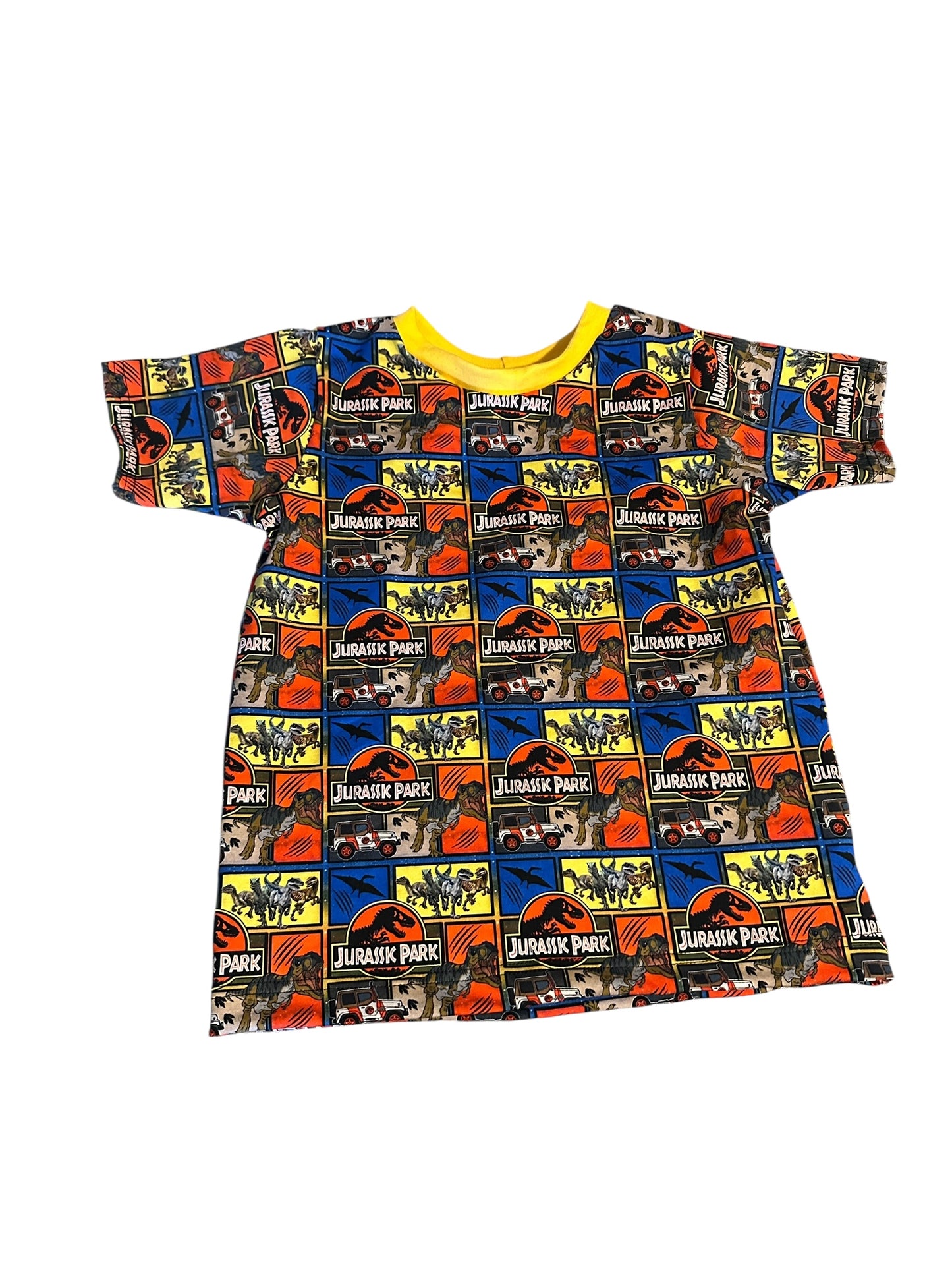 5-6 Dino Comic Baggy Tee