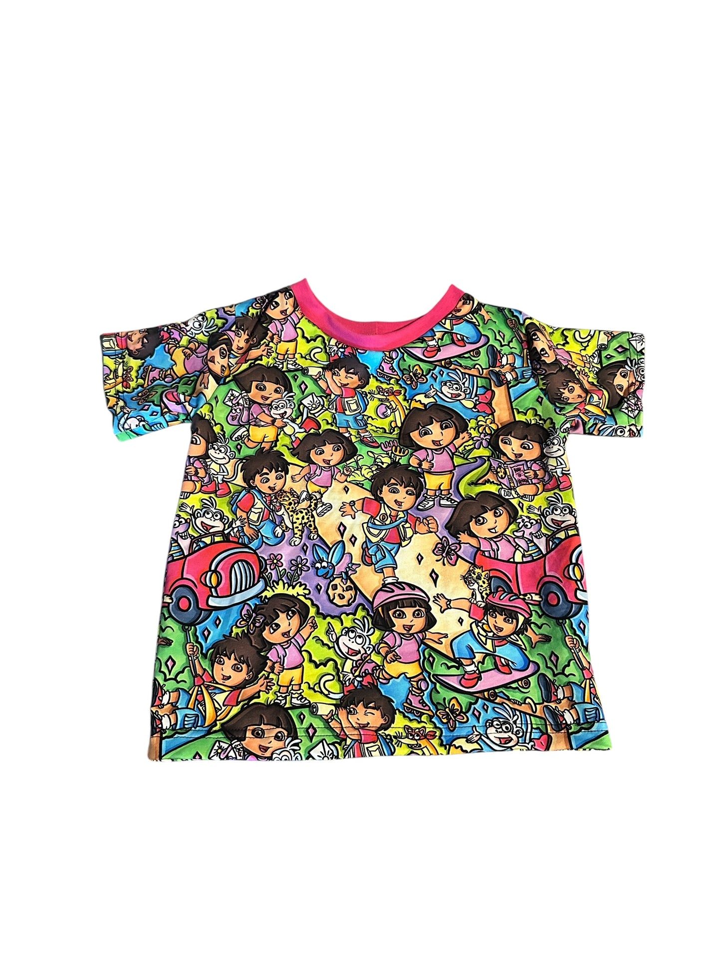 2-3 Explorer Girl Baggy Tee