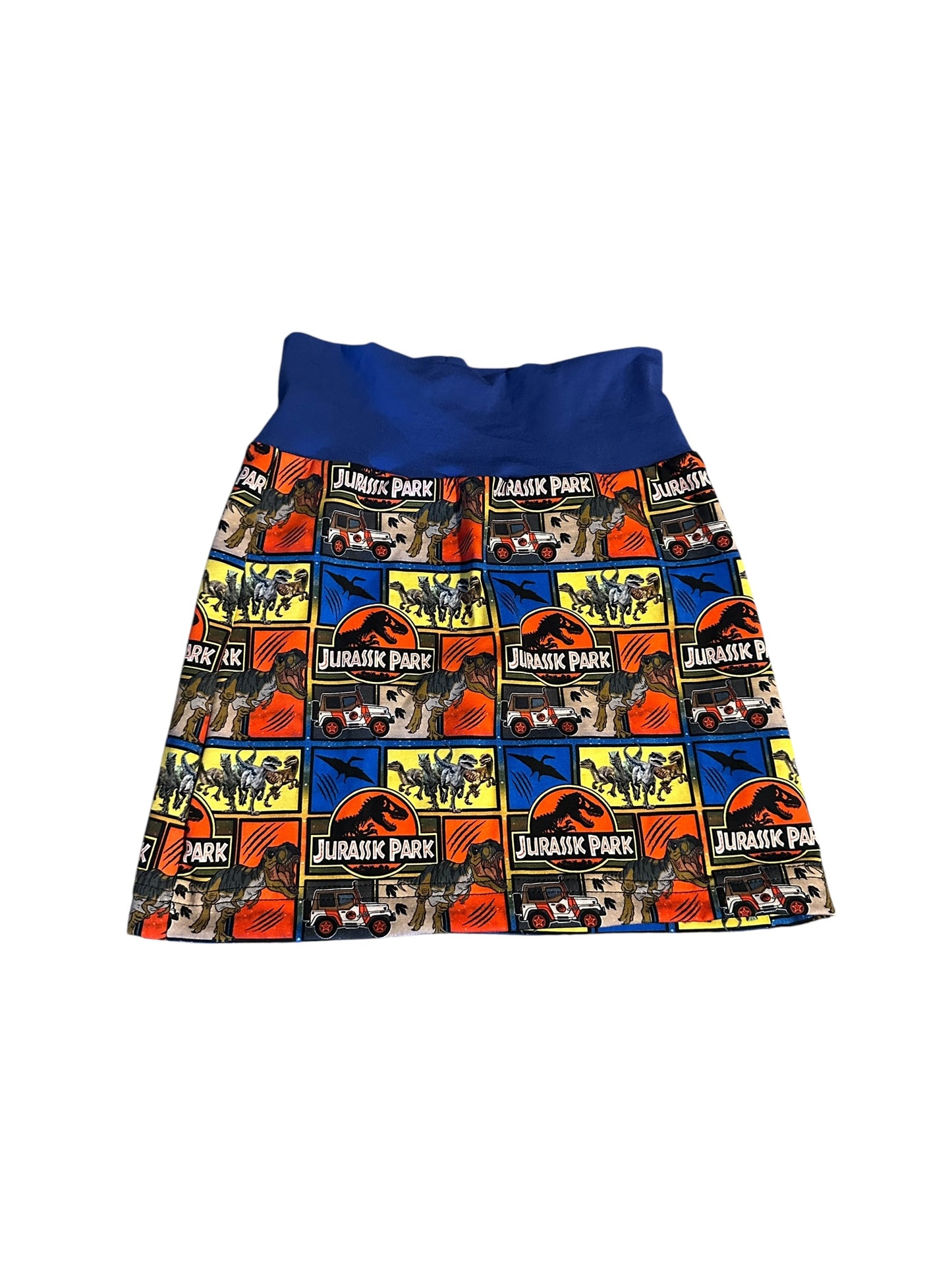 3-4 Dino Comic Skirt