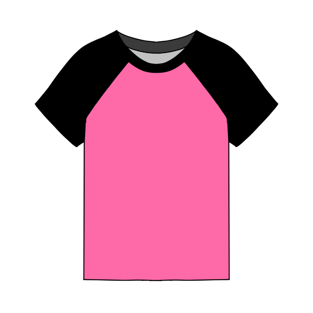 Tenner Tuesday- Mystery Raglan Tee