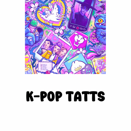 K-Pop Tatts Slots