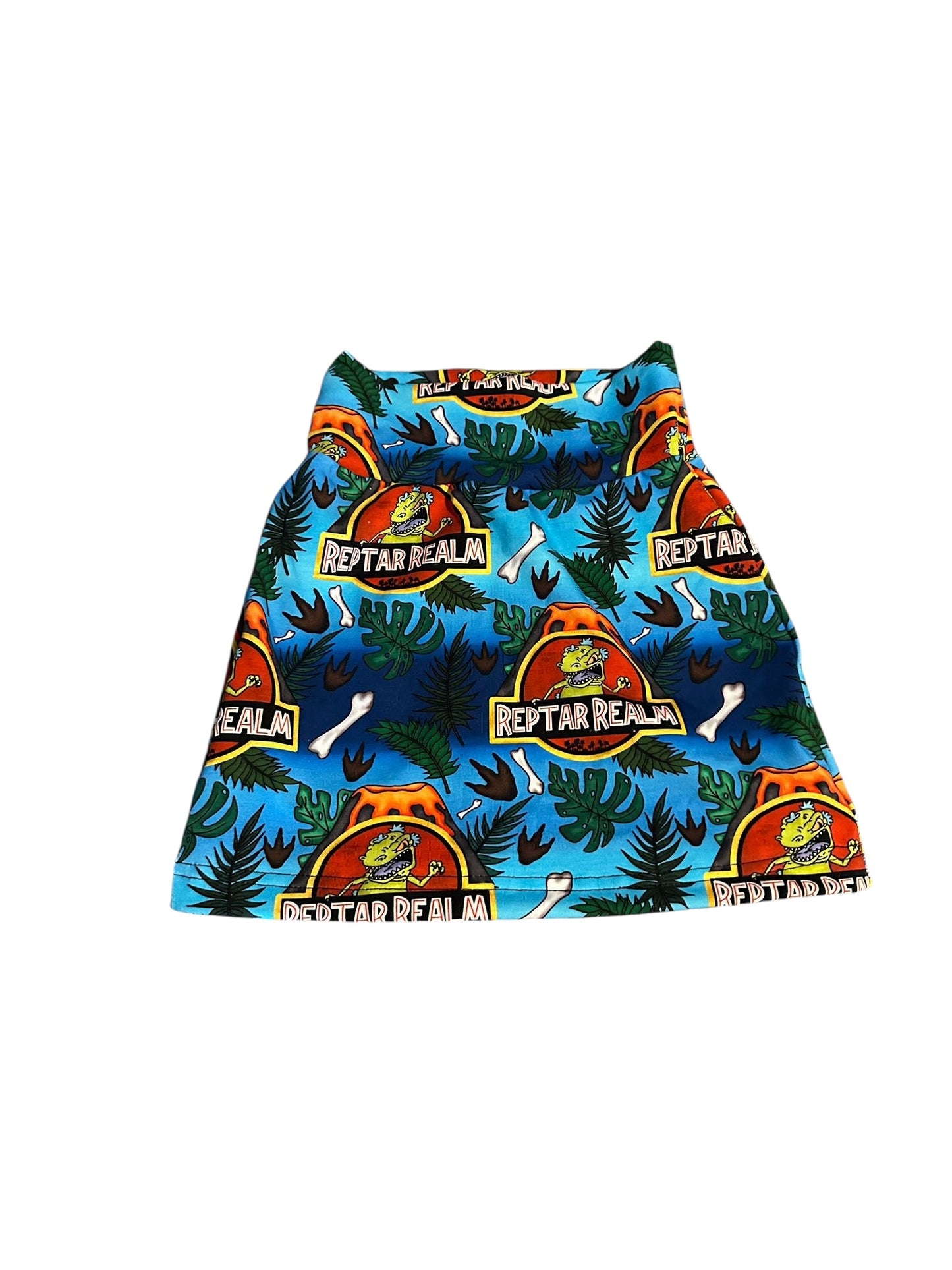 3-4 Reptar Realm Skirt
