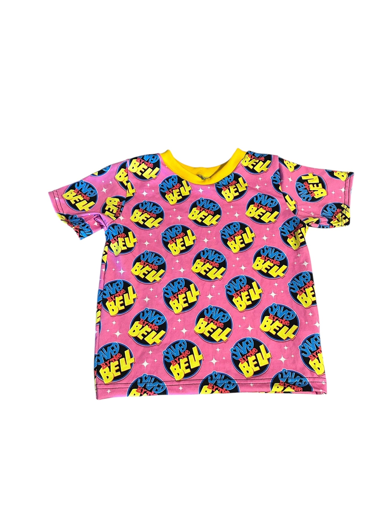 18-24 SBTB Pink Baggy Tee