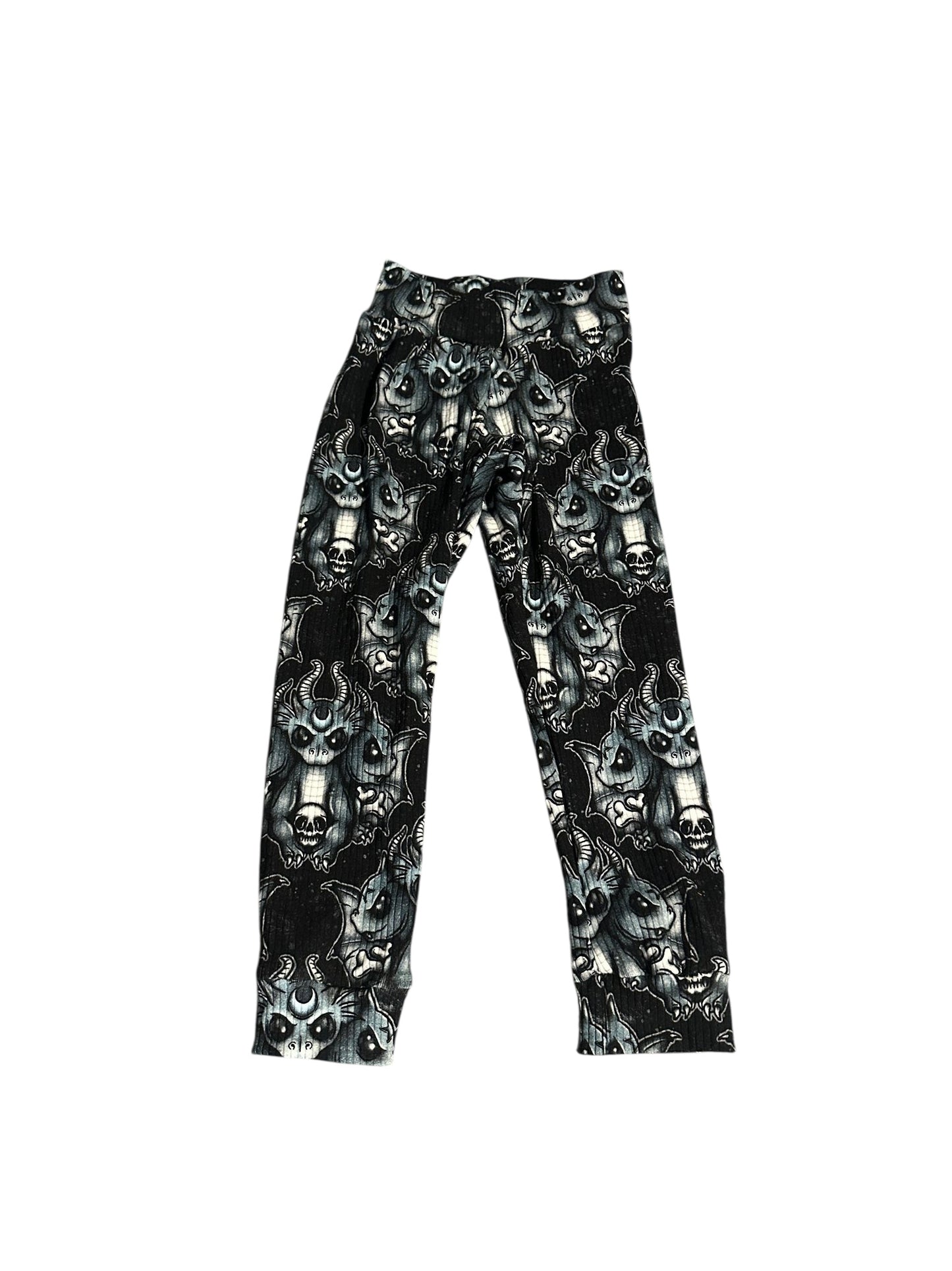 4-5 3 Headed Foe Leggings