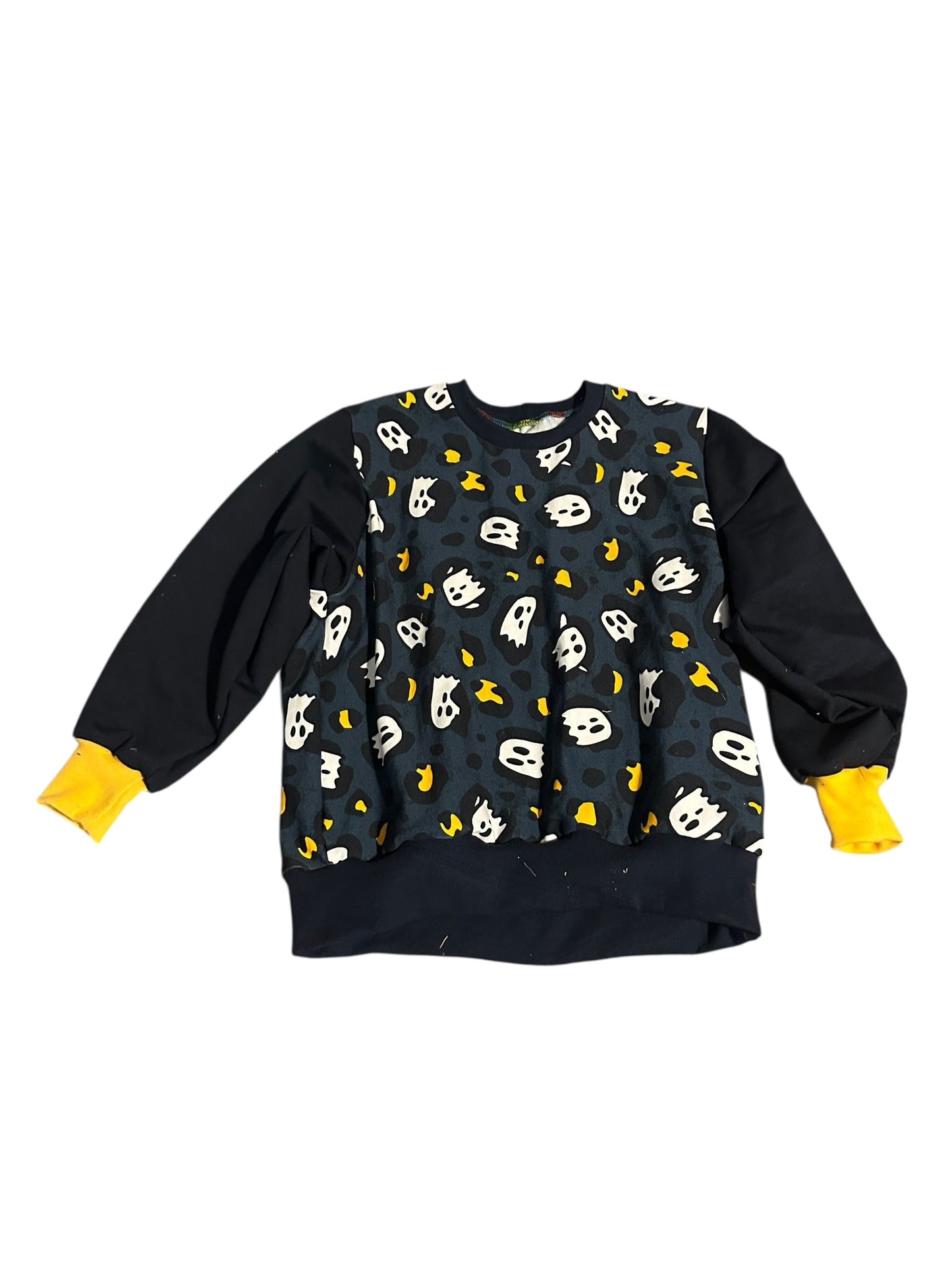 5-6 Ghost Leopard Sweater