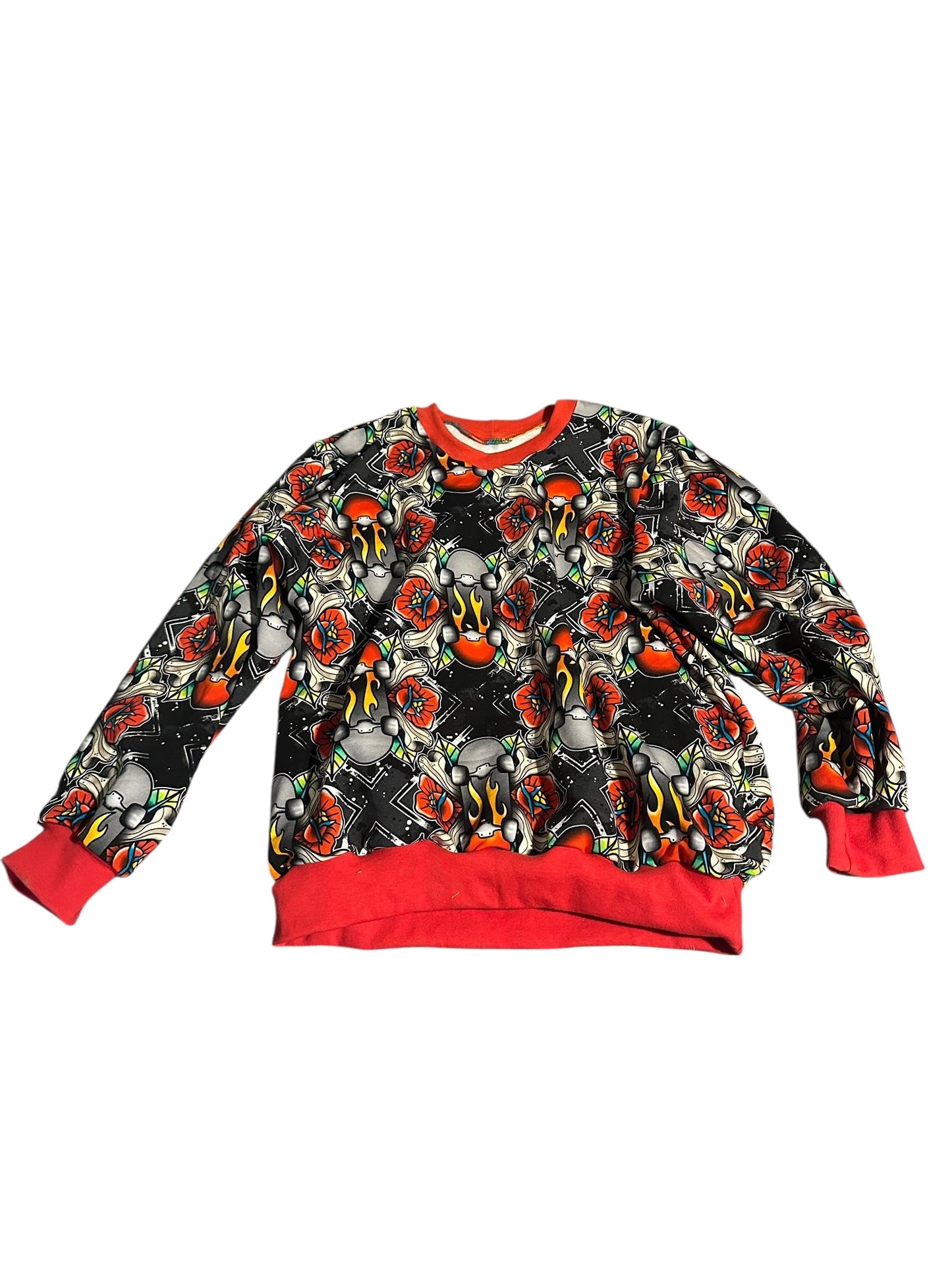 9-10 Skate Or Die Sweater