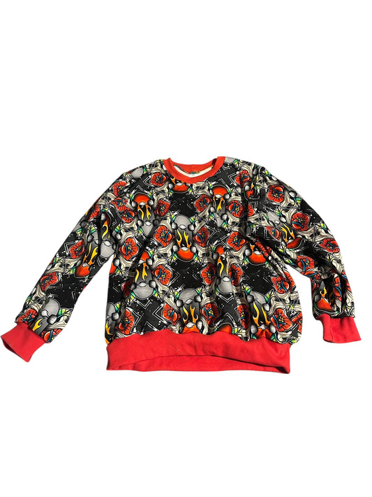 9-10 Skate Or Die Sweater