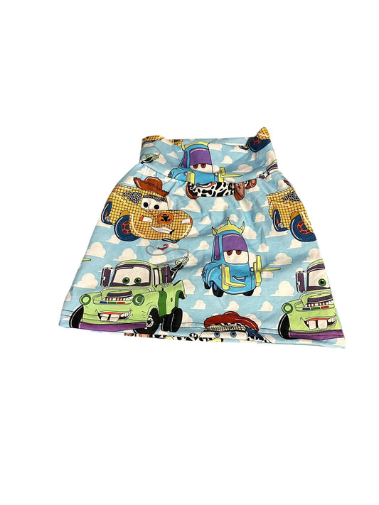 2-3 Toy Cars Skirt