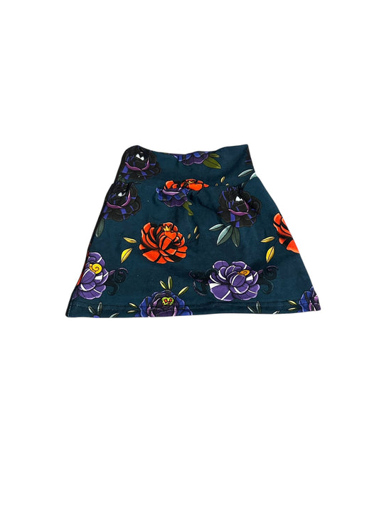 12-18 Villain Roses Skirt