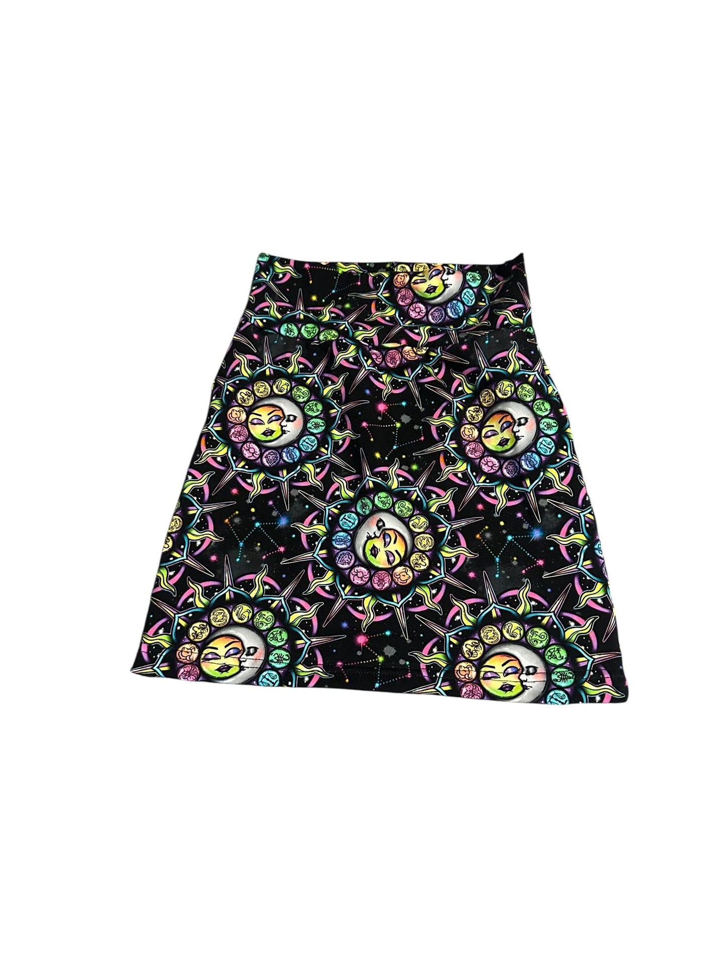 5-6 Mandala Suns Skirt
