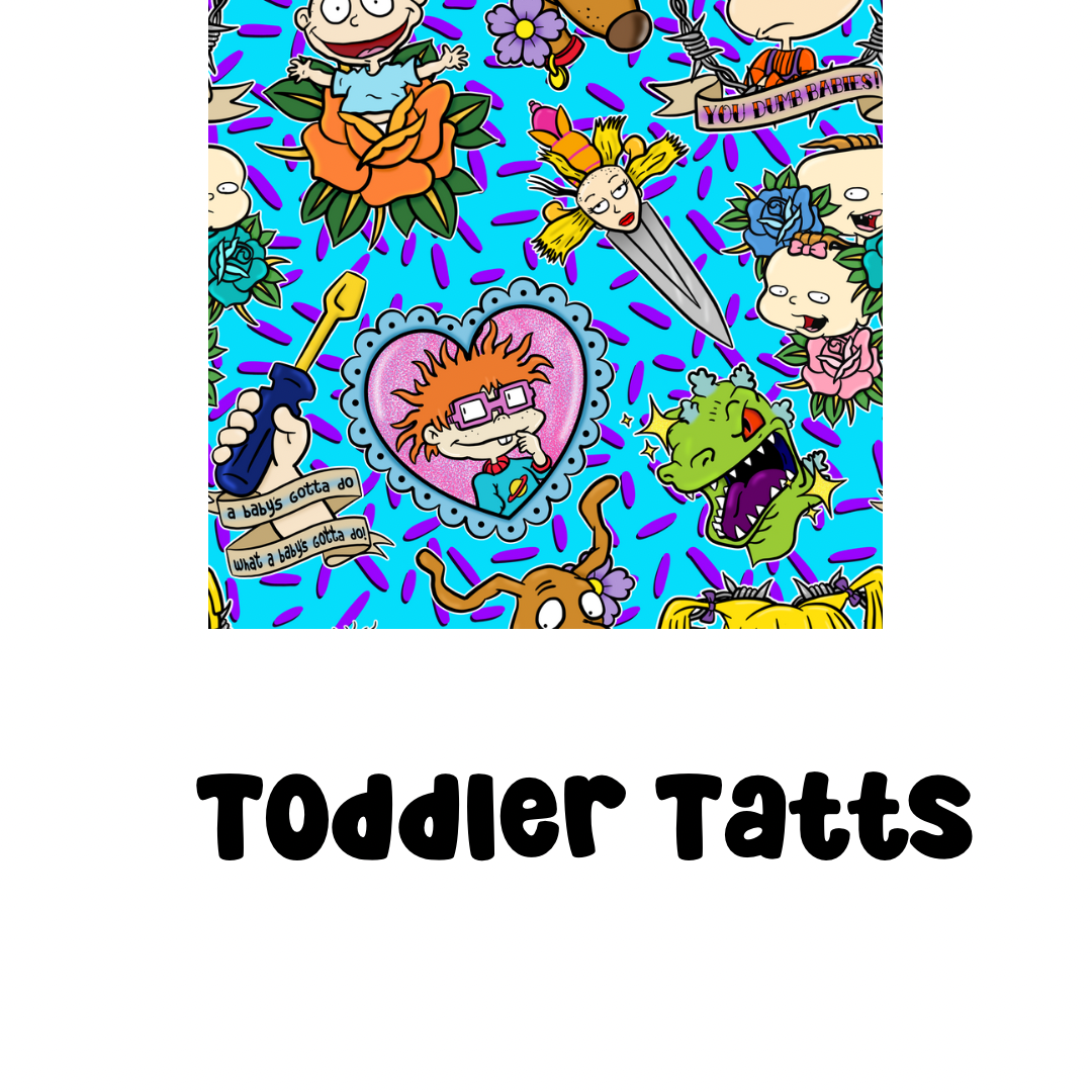 Toddler Tatts Slots