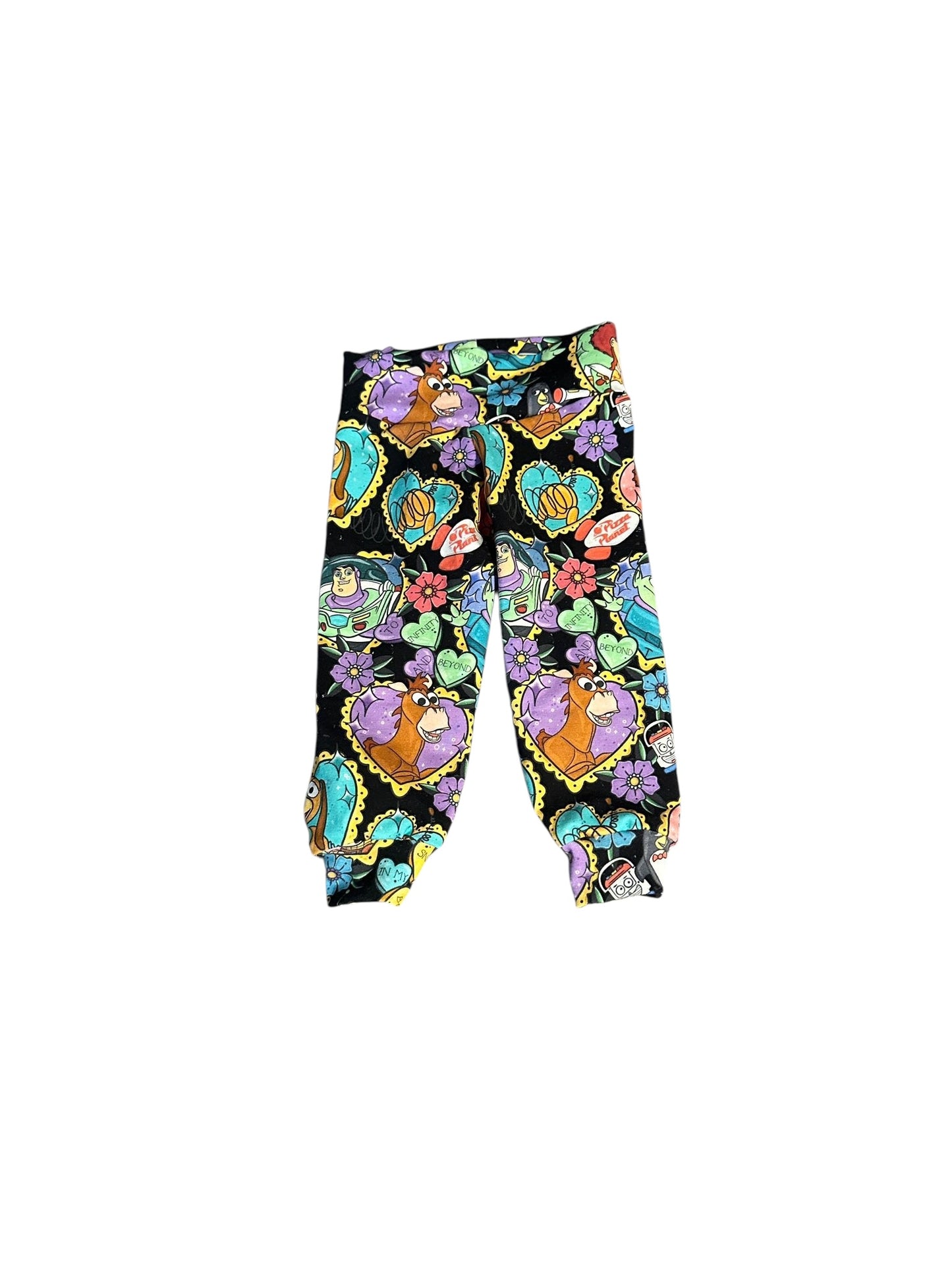 3-6 Toy Tatts Leggings