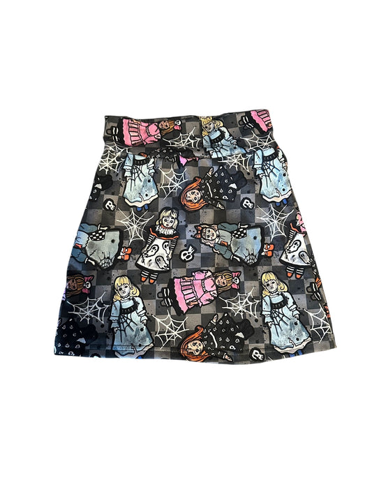 5-6 Spooky Dolls Skirt