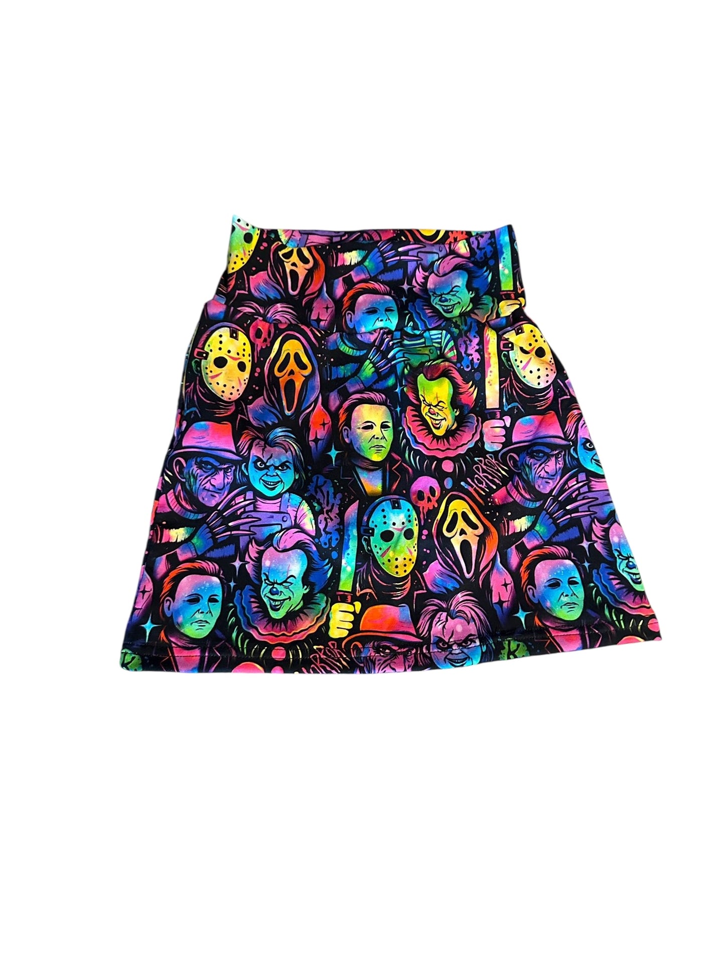 4-5 Serially Scratchy Skirt