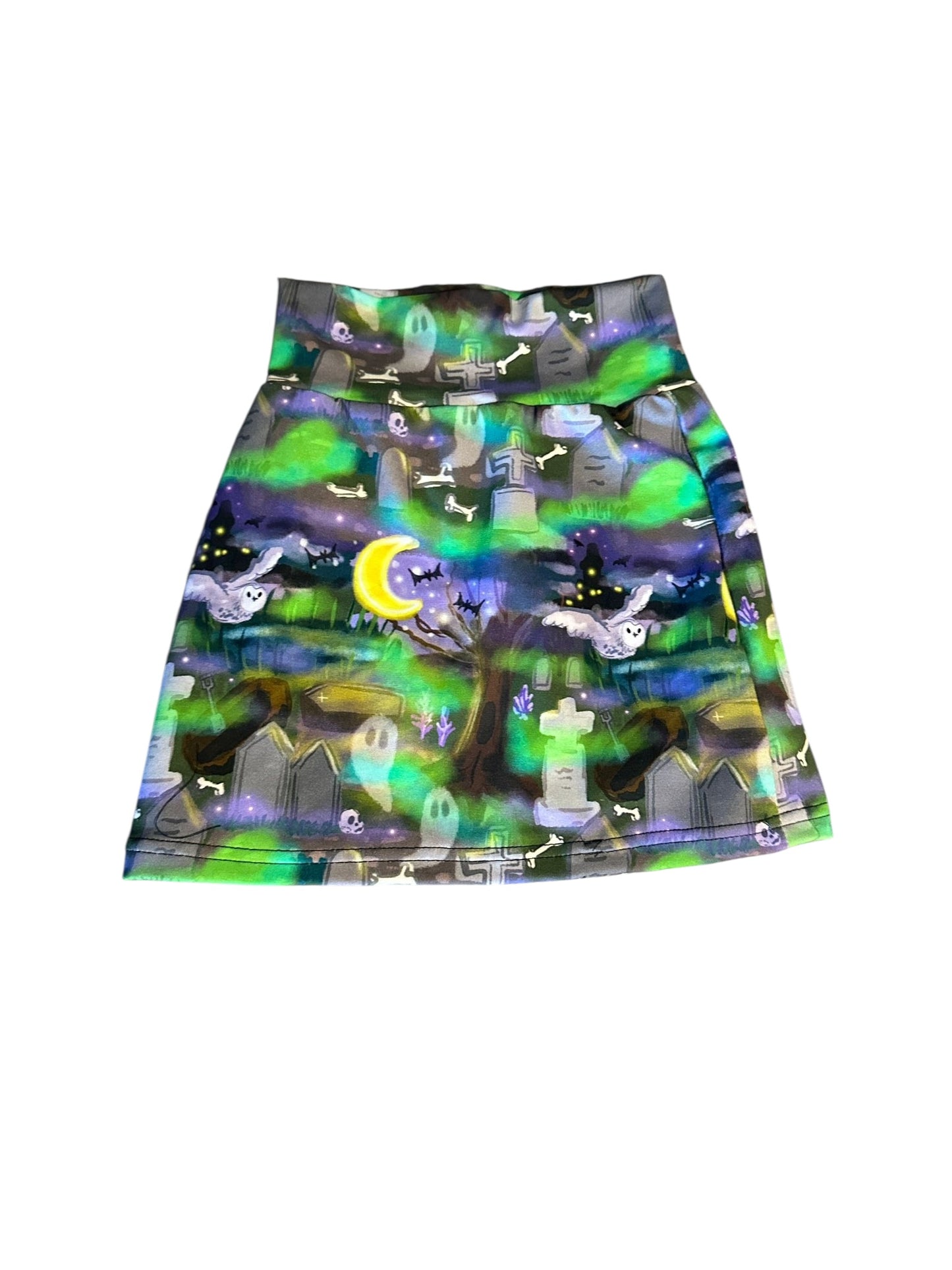 3-4 Spooky Graveyard Skirt