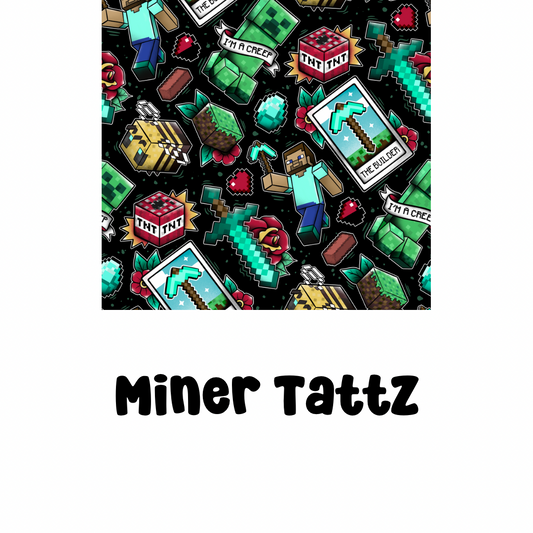 Flash Slots- Miner Tattz