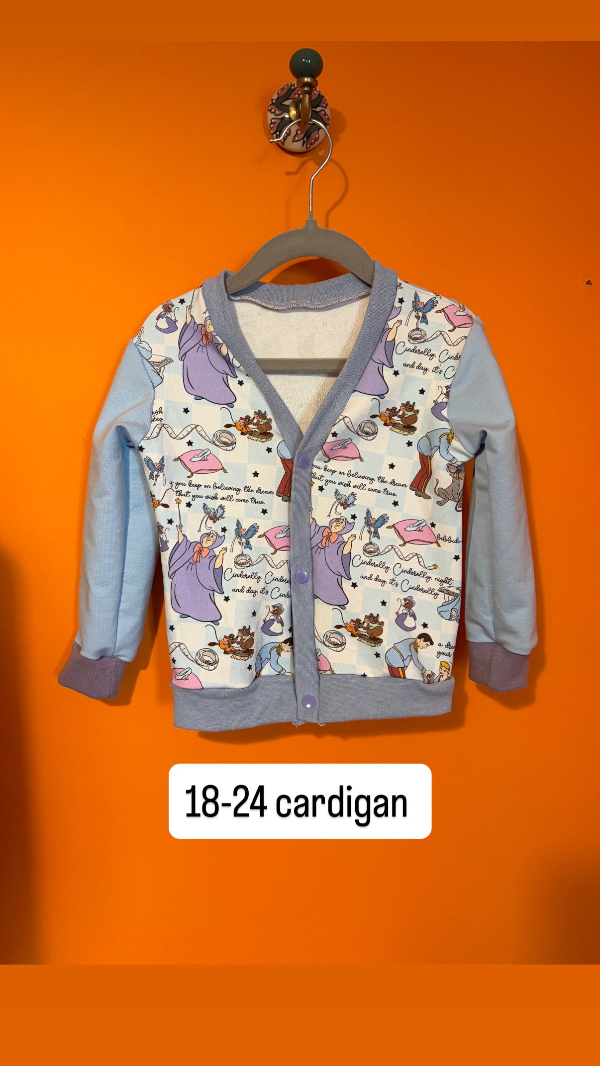 18-24 Cinderella Cardigan