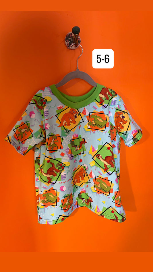 5-6 Dino Funk Baggy Tee