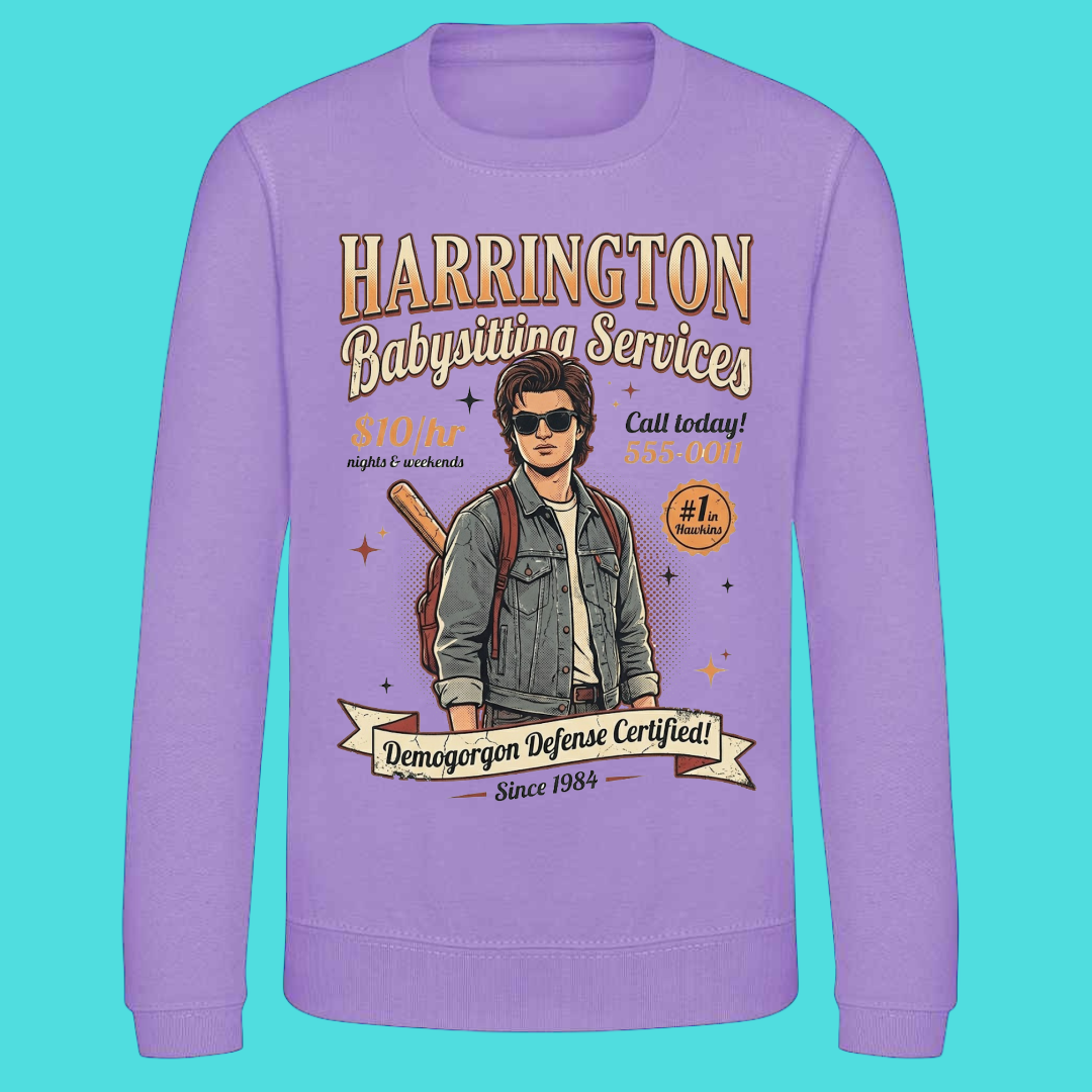 Harrington Printed Sweater