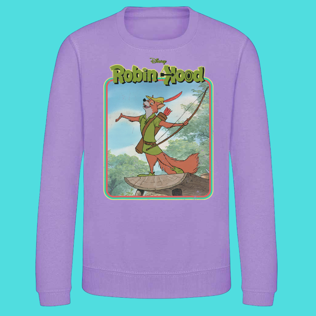 Robin Printed Sweater