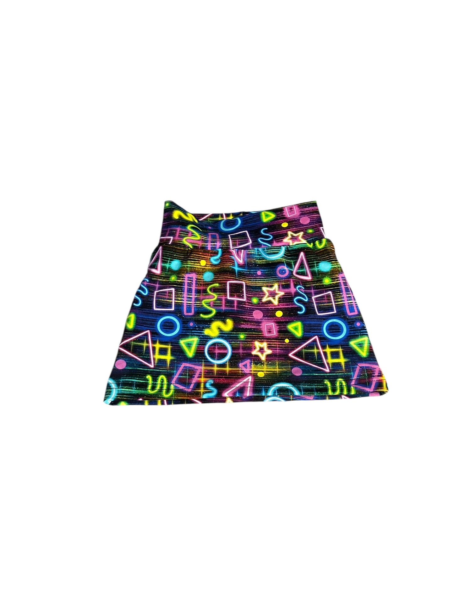 12-18 Neon Dreams Skirt