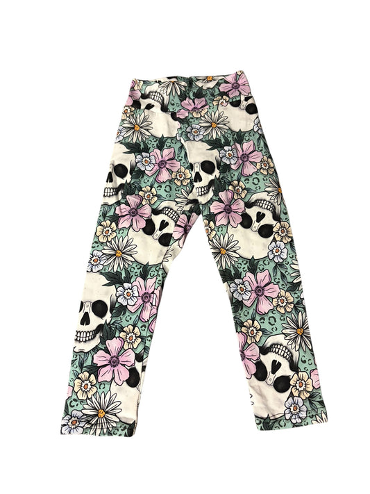2-3 Spring Skulls Leggings