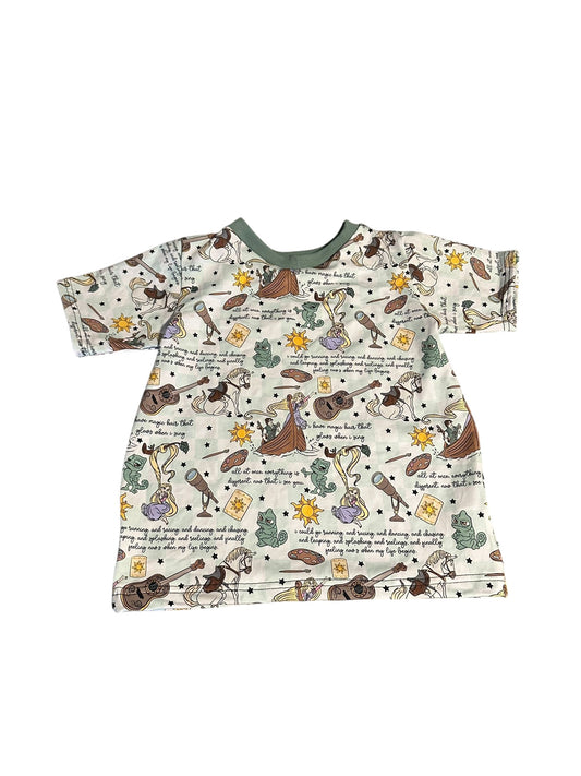 3-4 See The Lights Baggy Tee