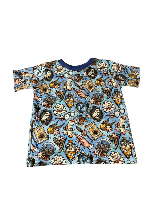 4-5 Master Of The Dark Tatts Baggy Tee