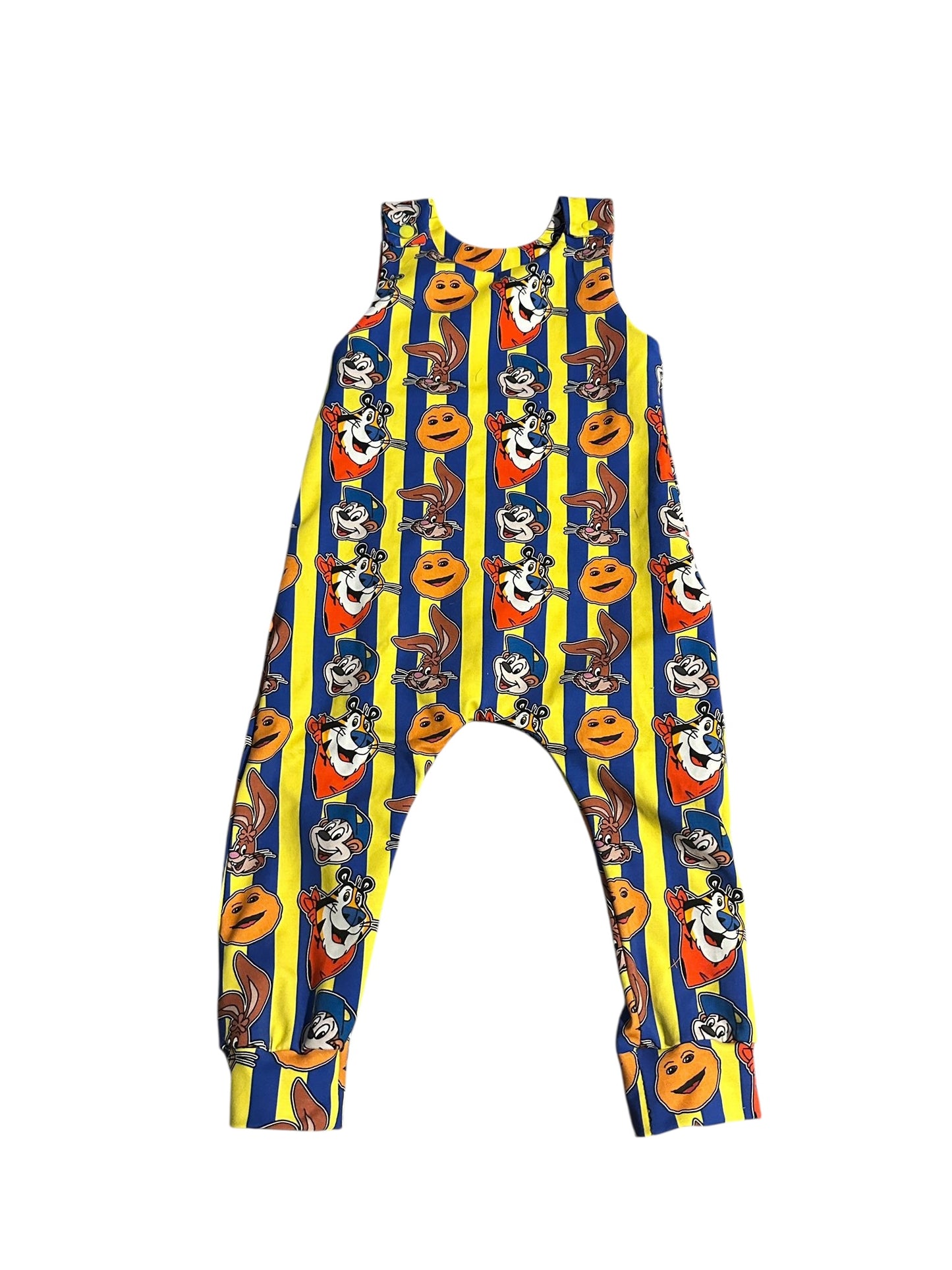 12-18 Breakfast Gang Romper