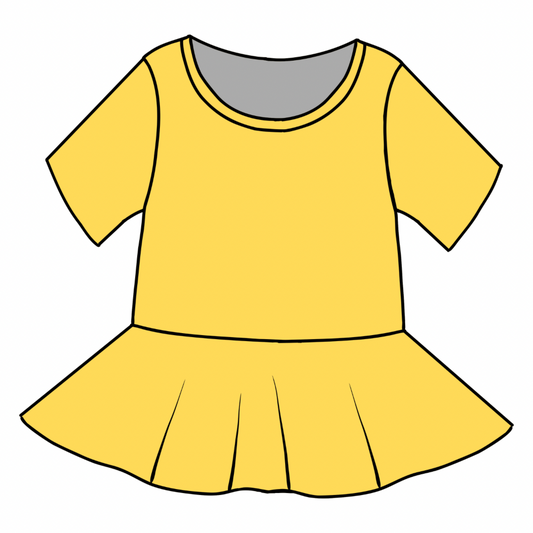 Peplum Tee