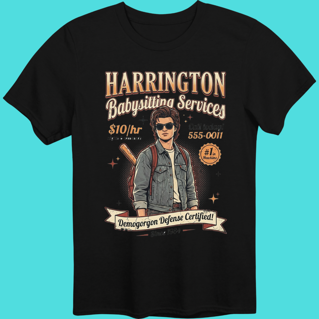 Harrington Printed Tee