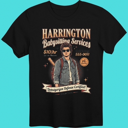 Harrington Printed Tee
