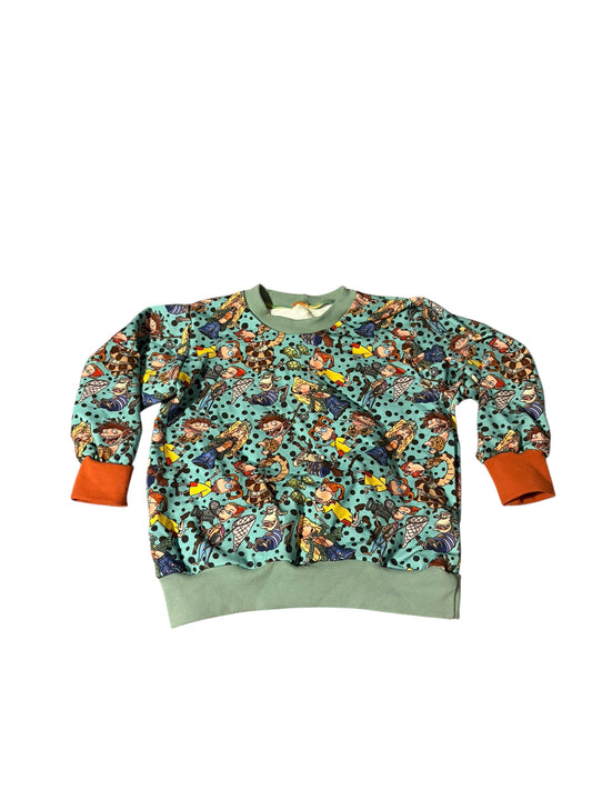 2-3 Thorny Sweater