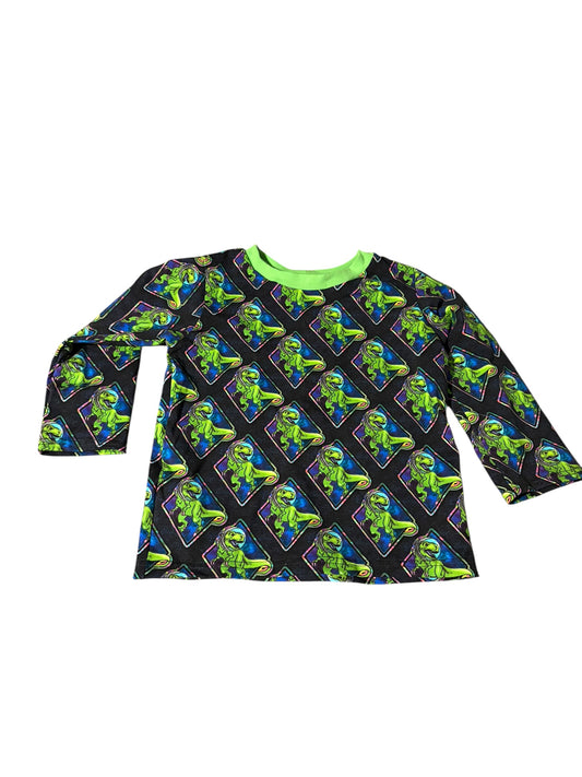 18-24 Space Dino Baggy Tee