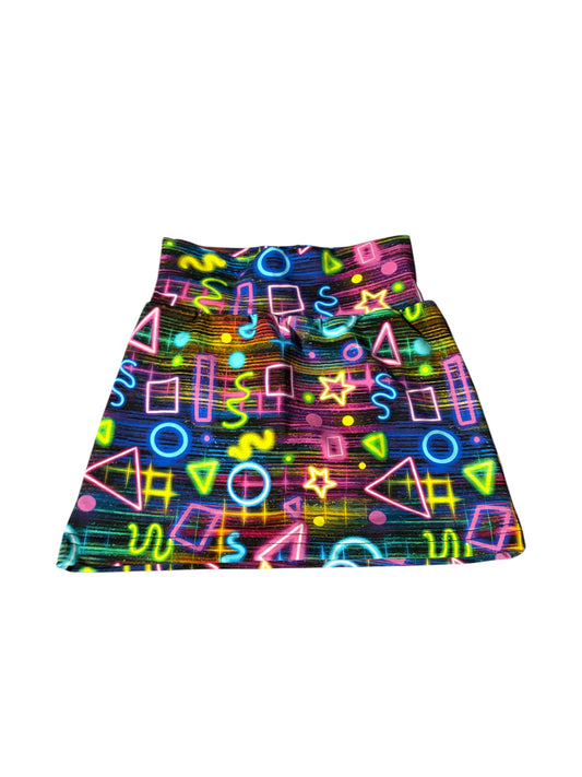 12-18 Neon Dreams Skirt