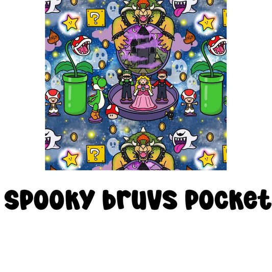 Spooky Bruvs Pocket