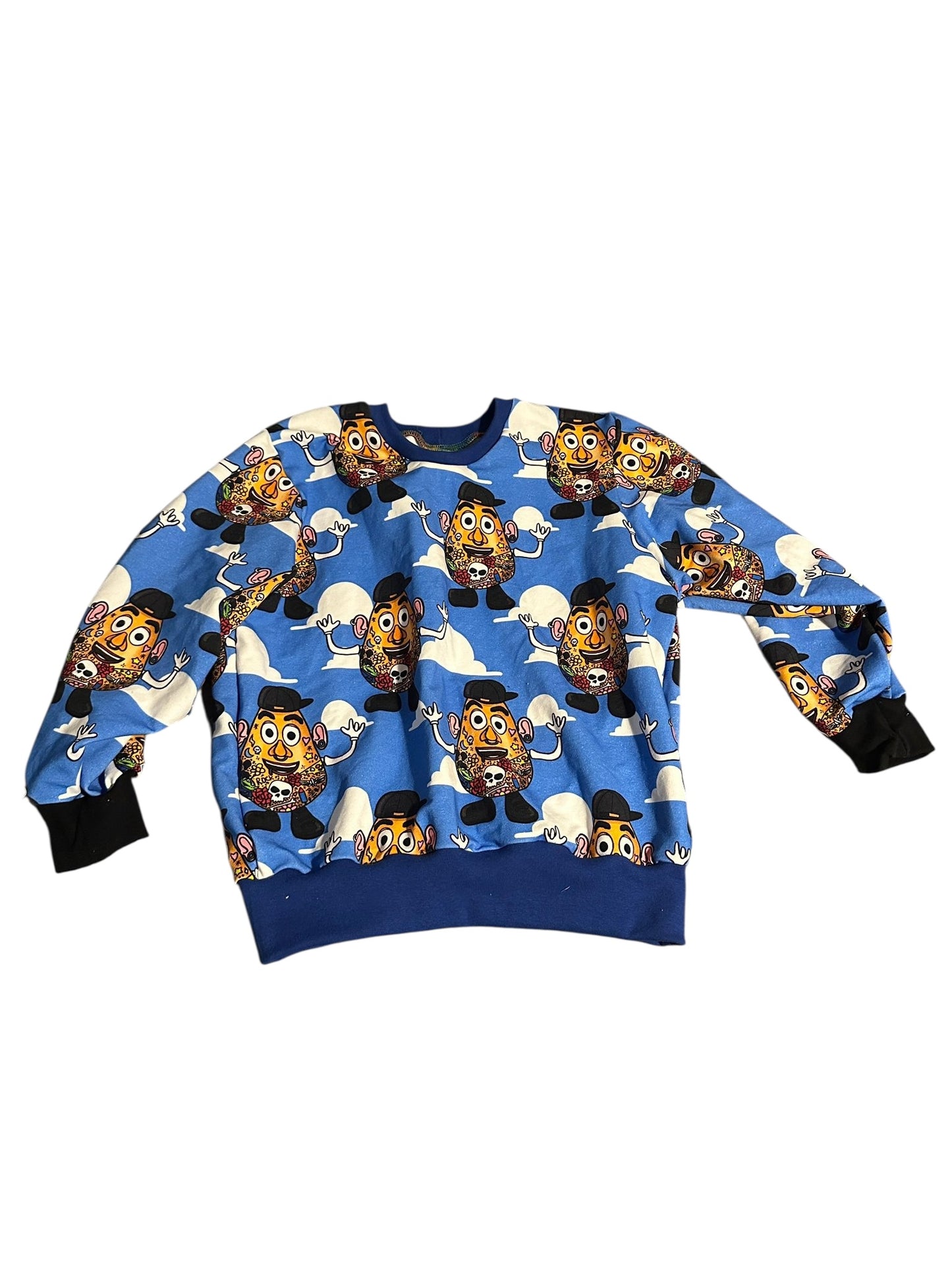 5-6 Punky Potato Sweater