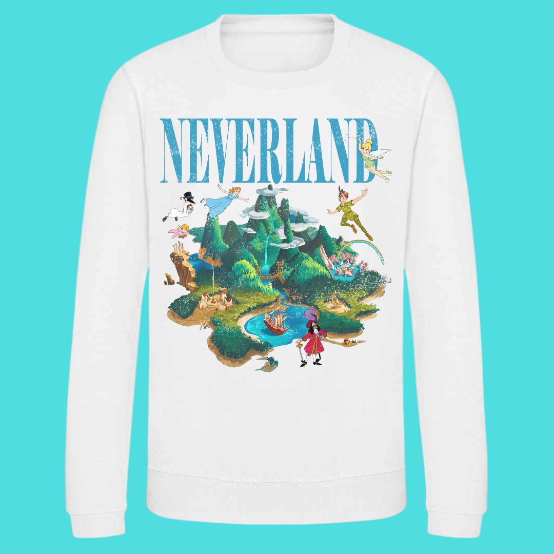 Neverland Printed Sweater