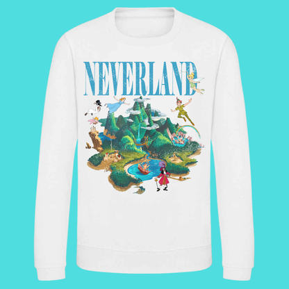 Neverland Printed Sweater